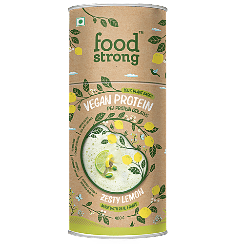 Buy Foodstrong 100 Plant Based Vegan Protein Powder Made With Real