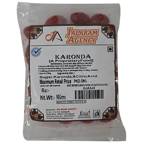 Buy Jalaram Karonda Candied Fruit For Cakes, Cookies, Puddings Online at Best Price of Rs 40