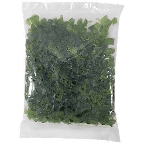 Jalaram Tutti Fruity Candies Fruit - For Topping, Substitute For Fresh Fruit, Green, 100 g  