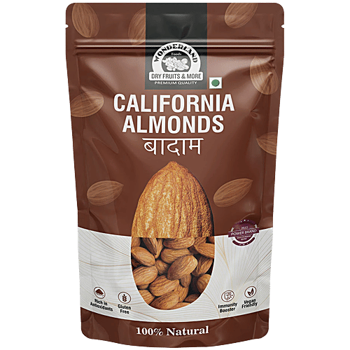 Buy Wonderland Foods California Almonds Antioxidant Rich, Healthy