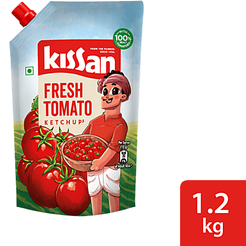 Buy Kissan Fresh Tomato Ketchup Tasty, Yummy & Healthy Online at Best
