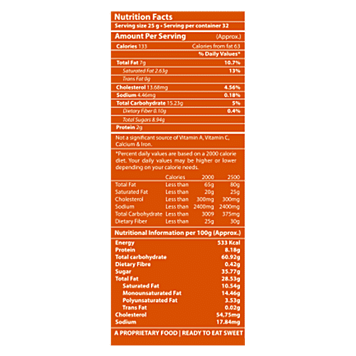 Kanha Soan Papdi - Made With Desi Ghee, Veg, Crispy & Flaky Texture, Traditional Sweet, 800 g Pouch 