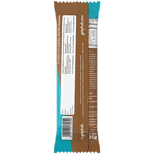Phab Bar Mocha Fudge 11 g Protein, 35 g