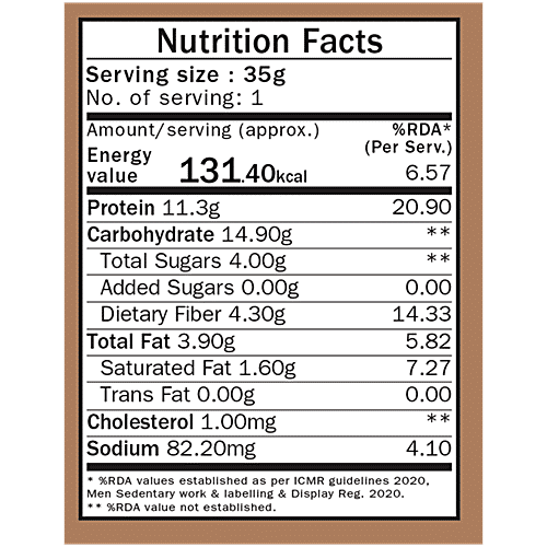 Phab Bar Mocha Fudge 11 g Protein, 35 g