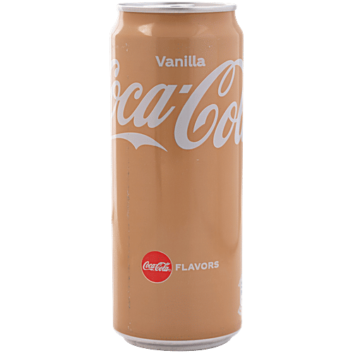 Coca Cola Imported Soft Drink - Vanilla, No Sugar & Calories, Imported, 320 ml