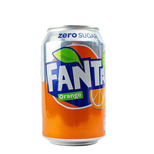 Buy Fanta Sparkling Soft Drink Zero Sugar, Orange Online at Best