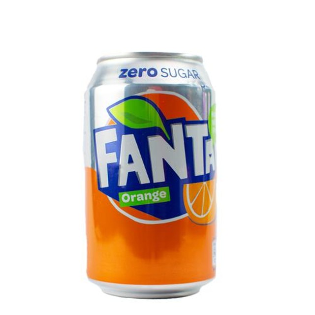 Buy Fanta Sparkling Soft Drink Zero Sugar, Orange Online at Best