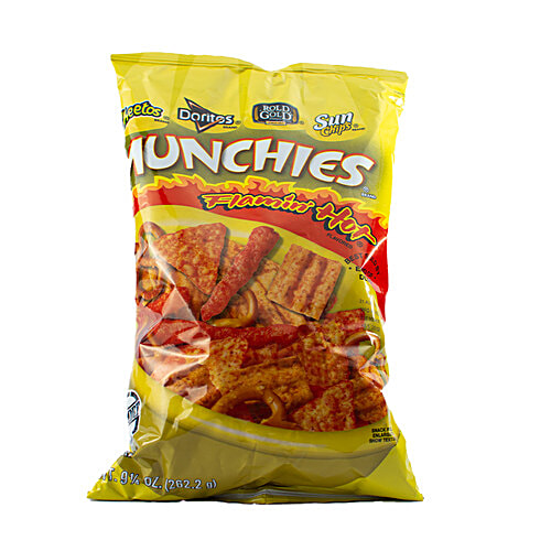 Buy FRITOLAY Munchies Flamin Hot Tasty Snack Online at Best Price of
