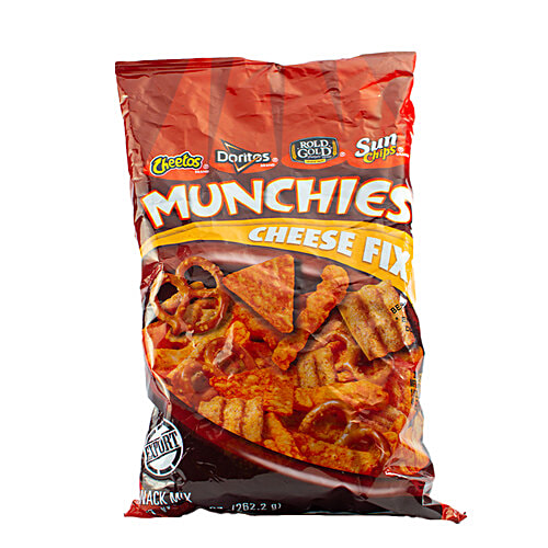 FRITOLAY Munchies Cheese Fix - Tasty Snack, 262 g  