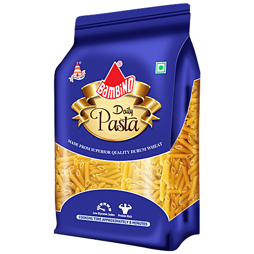 Buy Bambino Daily Pasta Penne, Made From Semolina Online at Best