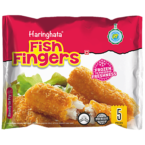 Buy Haringhata Ready To Fry Snack Fish Fingers Online at Best Price
