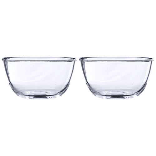 Buy Sanjeev Kapoor Borosilicate Mixing/Serving Bowl Dishwasher Safe