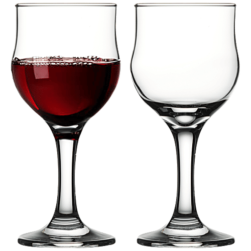 Pasabahce Wine Glass, 240 ml each, 2 pcs (Set of 2) 