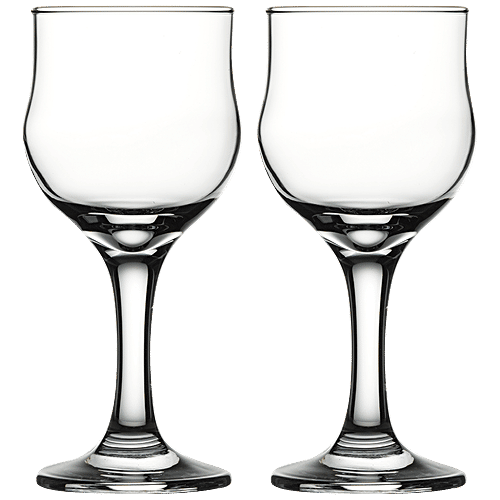 Pasabahce Wine Glass, 240 ml each, 2 pcs (Set of 2) 
