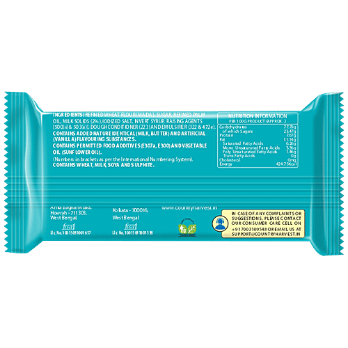 Country Harvest Milk Crunch Biscuits - Fresh, Healthy & Wholesome, 75 g  