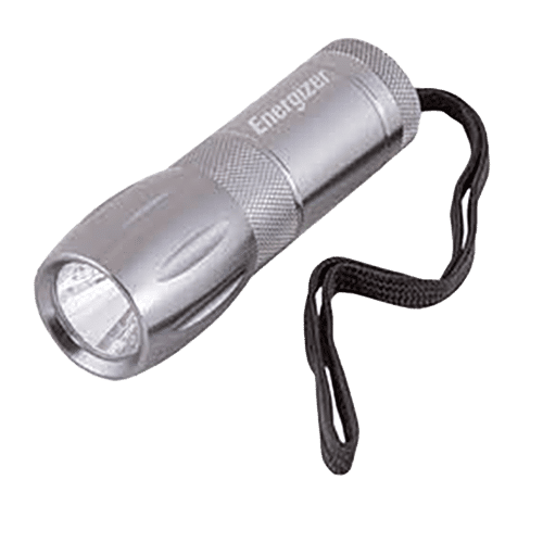 Buy Energizer LED Curve Torch Aluminium, MLHH32, 80 Lumens Online at