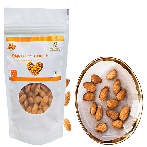 Buy Nutkhat Crispy California Almonds 100 Pure Online at Best Price