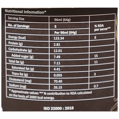 Polar Bear Ice Cream Sundae - Brownie Fudge, 480ml Tub