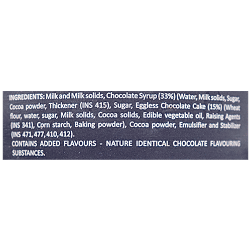 Polar Bear Ice Cream Sundae - Choca Blocka, 480 ml Tub 