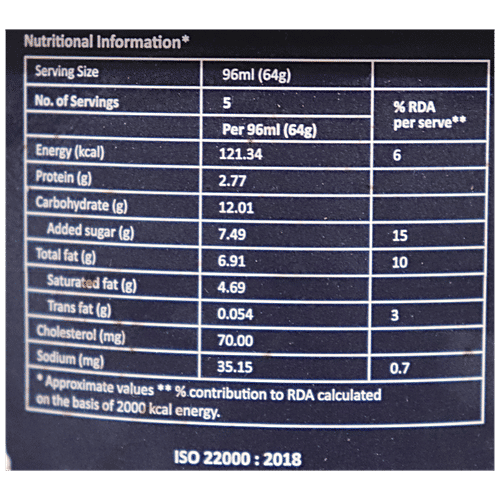 Polar Bear Ice Cream Sundae - Choca Blocka, 480 ml Tub 