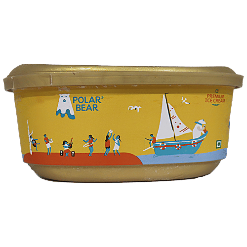 Polar Bear Ice Cream - Vanilla, 500 ml Tub 