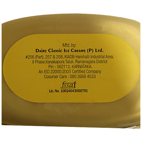 Polar Bear Ice Cream - Vanilla, 500 ml Tub 