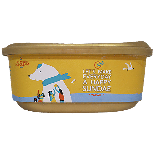 Polar Bear Ice Cream - Vanilla, 500 ml Tub 