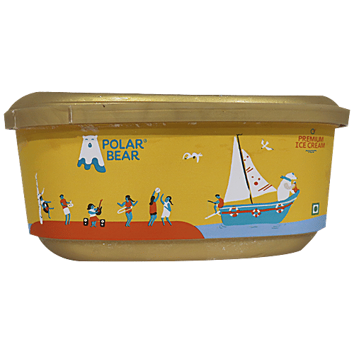 Polar Bear Ice Cream - Belgium Chocolate, 500ml Tub 