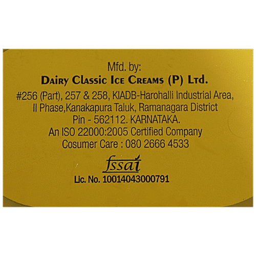 Polar Bear Ice Cream - Belgium Chocolate, 500ml Tub 