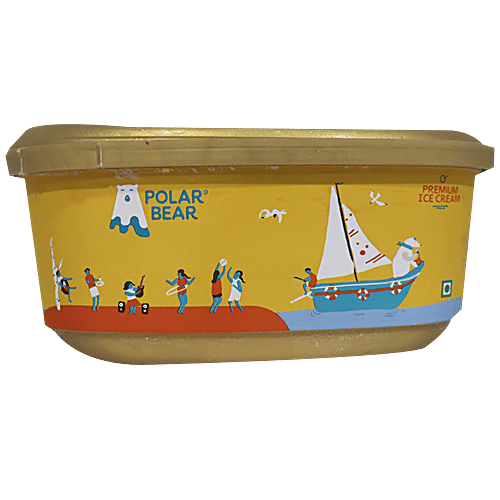 Buy Polar Bear Ice Cream Vanilla, No Added Sugar Online at Best Price