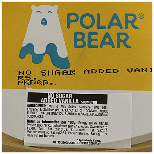 Polar Bear Ice Cream Logo