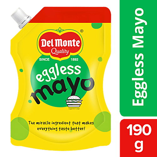 Buy Del Monte Eggless Mayo Online at Best Price of Rs 50 bigbasket