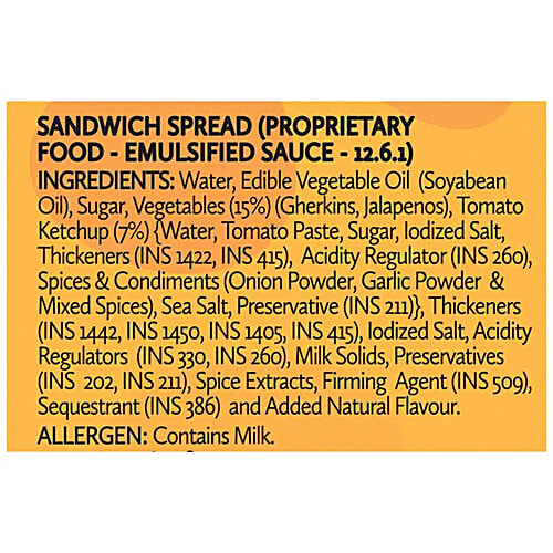 Buy Del Monte Sandwich Spread Mayo Online at Best Price of Rs 99 bigbasket
