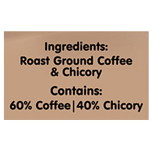 Vidya Ground  Ground Filter Coffee - Strong, 60% Coffee & 40% Chicory, 100 g  