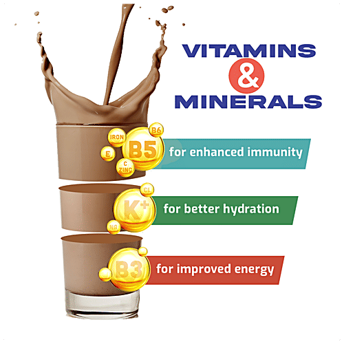 Gritzo SuperMilk - Protein & Nutrition Drink For Kids, 8-12 Years, Chocolate Flavour, 400 g