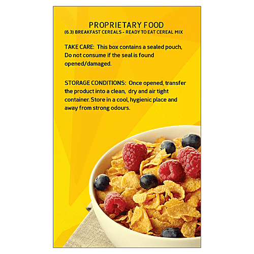 Buy MuscleBlaze High Protein Cereal 16g Protein, Fat Free, Unflavoured Online at Best Price of