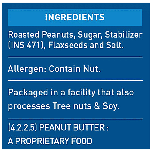 Buy Muscleblaze Peanut Butter With Added Omega, No Oil Separation