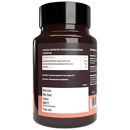 Healthkart HK Vitals Biotin Supplement For Hair Growth, Strong Hair & Glowing Skin Biotin Tablets, 90 pcs  