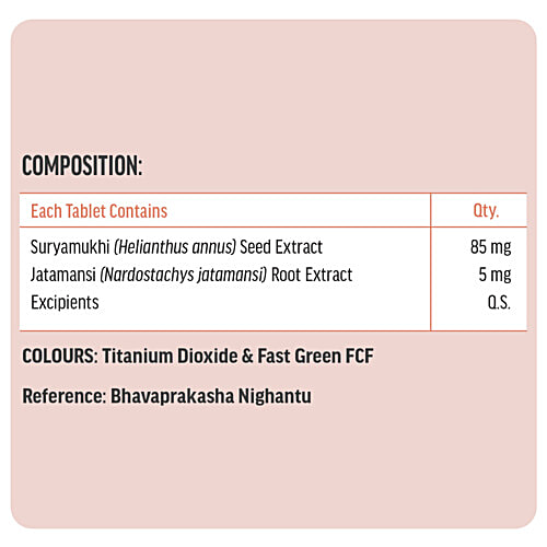 Healthkart HK Vitals Biotin Supplement For Hair Growth, Strong Hair & Glowing Skin Biotin Tablets, 90 pcs  