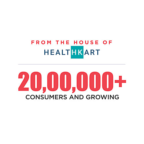 Healthkart HK Vitals Calcium Magnesium & Zinc Supplement Tablet With Vitamin D3 - For Joint Support, 60 pcs  