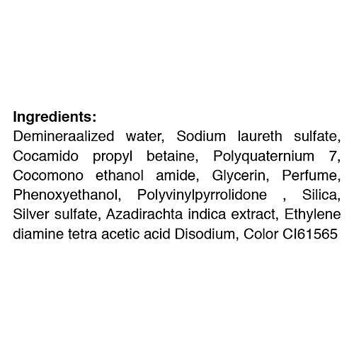 Vcare Head & Body Shampoo - With Neem, Silver Ion Technology, 200 ml