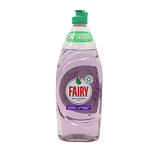 Buy Fairy Dishwasher Liquid Has Antibacterial Properties, Lavender
