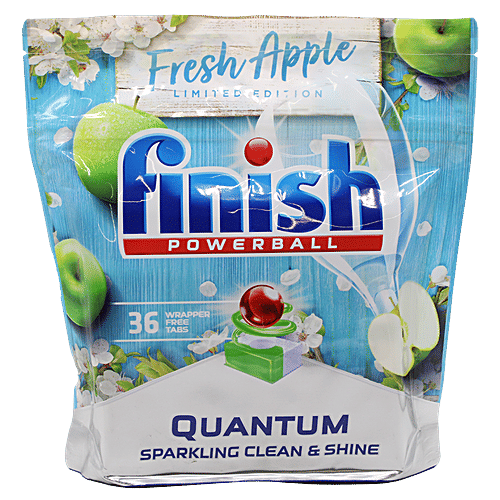 Buy Finish Quantum Dishwasher Tablet Removes Tough Stains, Fresh