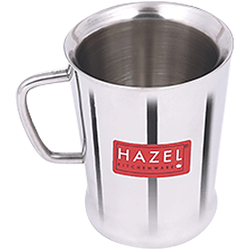 Hazel Stainless Steel Green Tea/Coffee Spice Cup - Big, 200 ml  