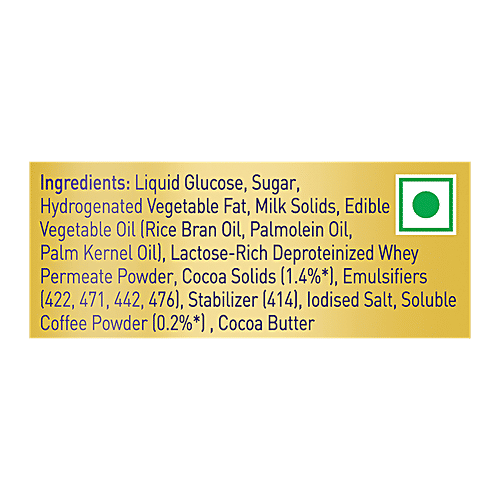 Cadbury Choclairs Chewy Choco Centre Toffee - Choclairs Gold Coffee , 115 Units, 655.5 g