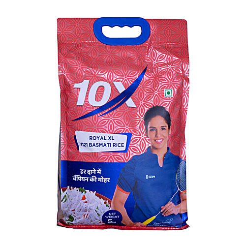 Buy 10X Basmati Rice Royal XL 1121 Glutenfree Low In Fat Online at