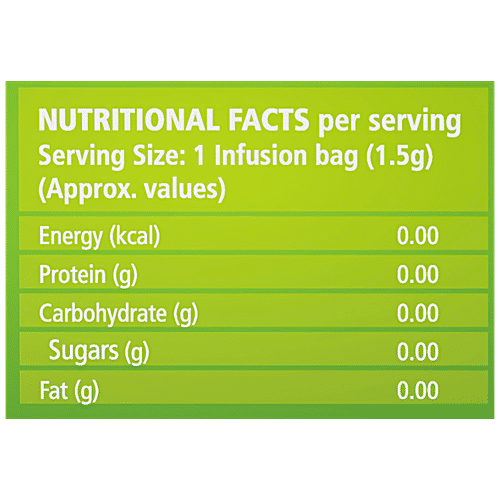 Dabur Vedic Suraksha Green Tea - Immunity Booster, With The Goodness Of 5 Ayurvedic Herbs, 150 g  