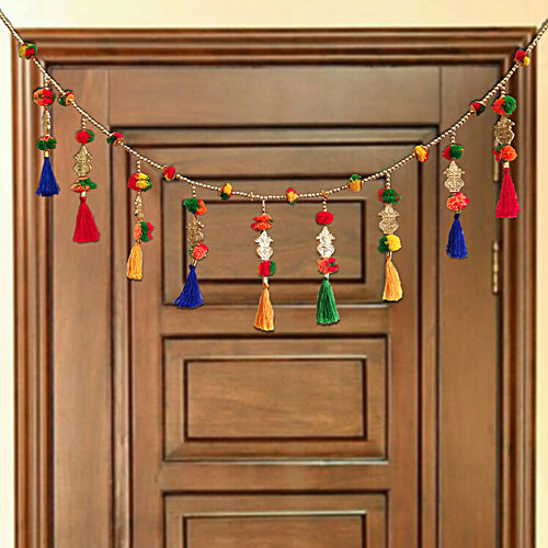 Creative Space Door Bandhanwar - Ideal for Diwali Decoration, 1 pc  