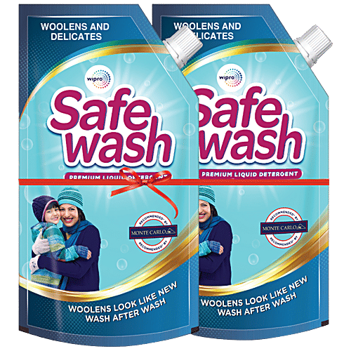Buy Safewash Safewash Liquid Detergent For Woollens Online at Best Price of Rs 299 bigbasket