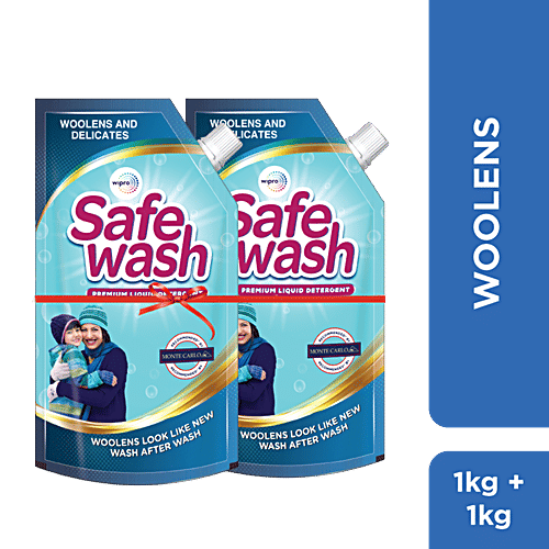 Buy Safewash Premium Liquid Detergent For Woolens & Delicates Online